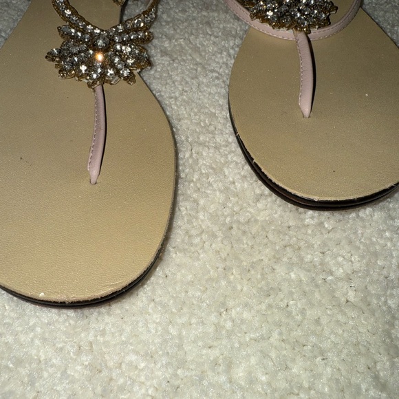 Aminah Abdul embellished sandals - Picture 8 of 9